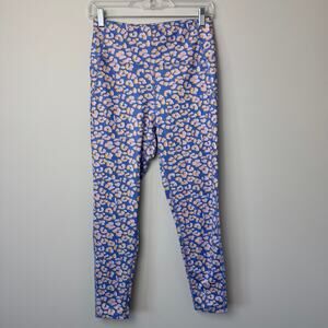 Nanette Lepore Animal Print Side Pocket Leggings Medium